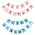 Paper Bunting Happy Birthday flag